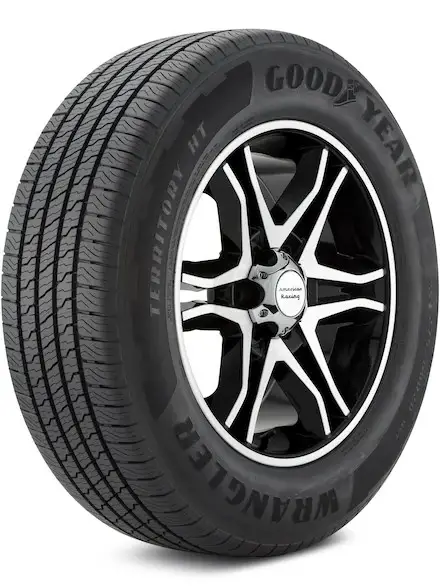 Goodyear Wrangler Territory HT tire
