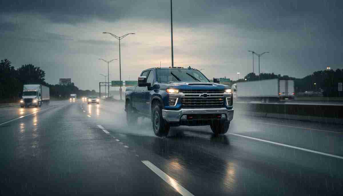 With good wet weather performance, the Michelin Agilis LTX provides confident grip on rain-soaked roads.