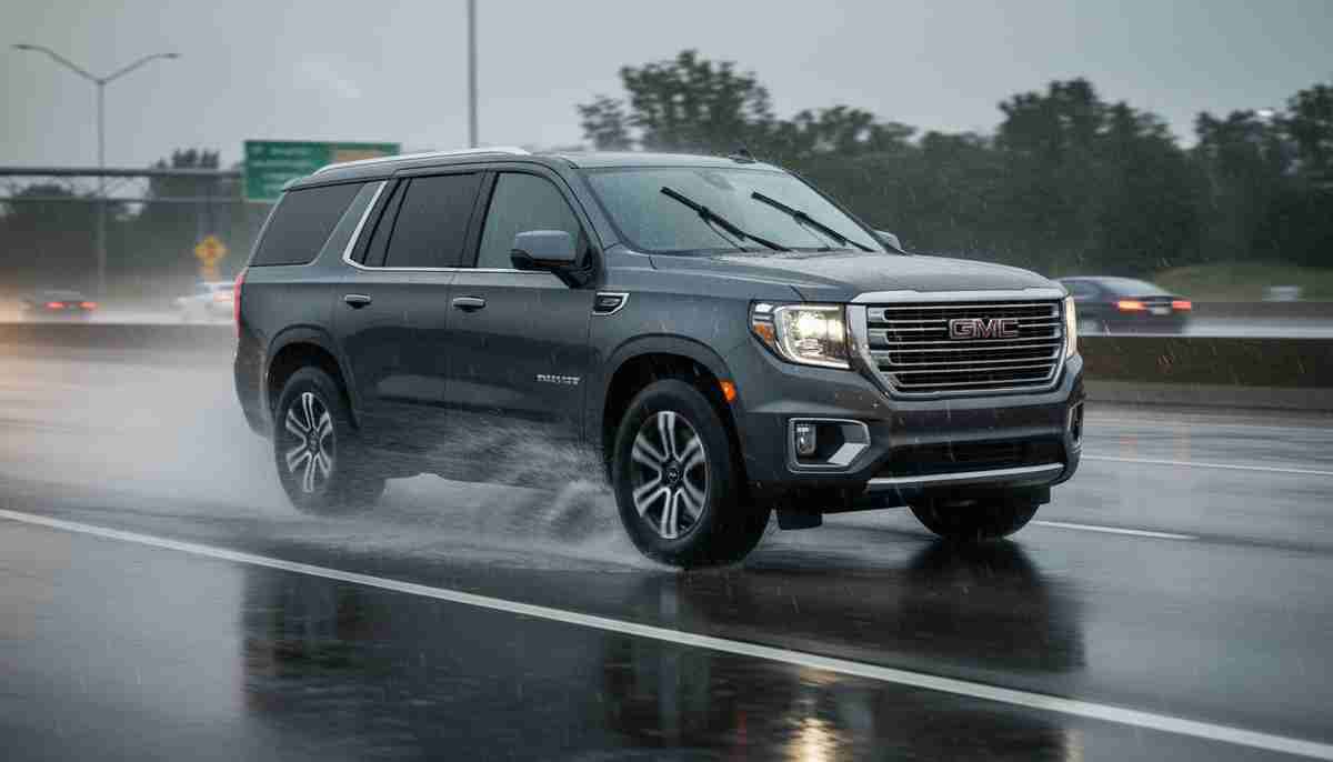 With good wet weather performance, the Michelin Primacy LTX provides confident grip on rain-soaked roads.