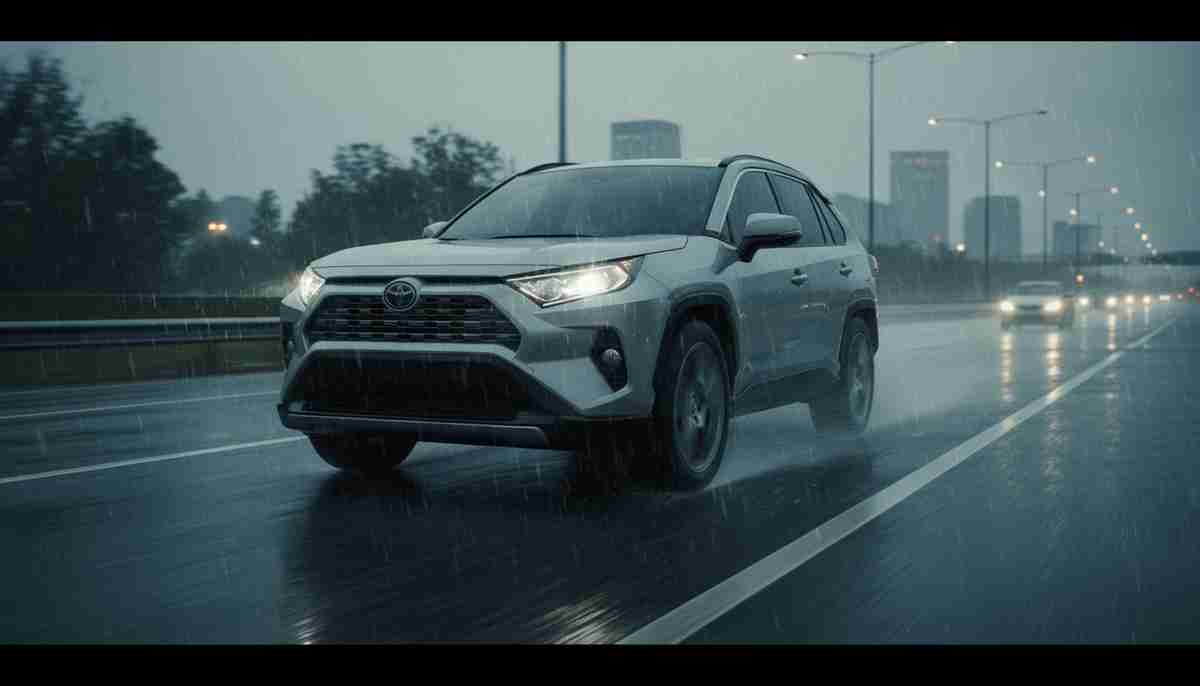 With very good wet weather performance, the Pirelli Scorpion MS provides confident grip on rain-soaked roads.