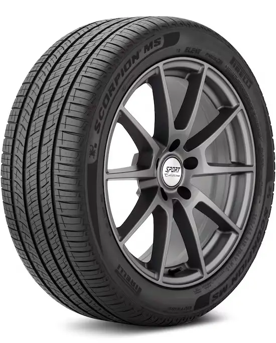 Pirelli Scorpion MS tire