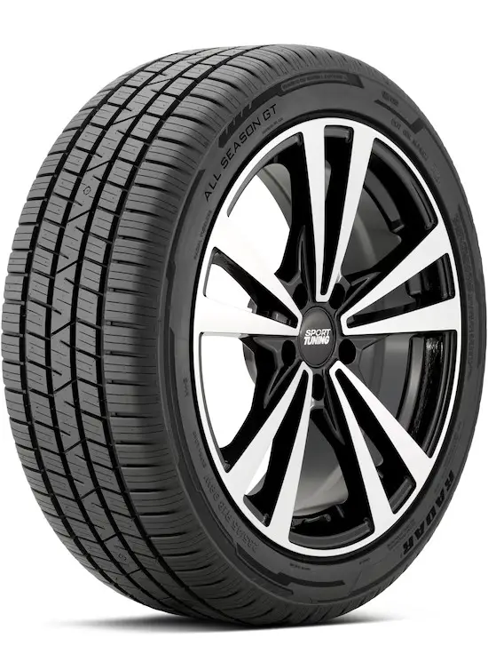 Radar All Season GT tire