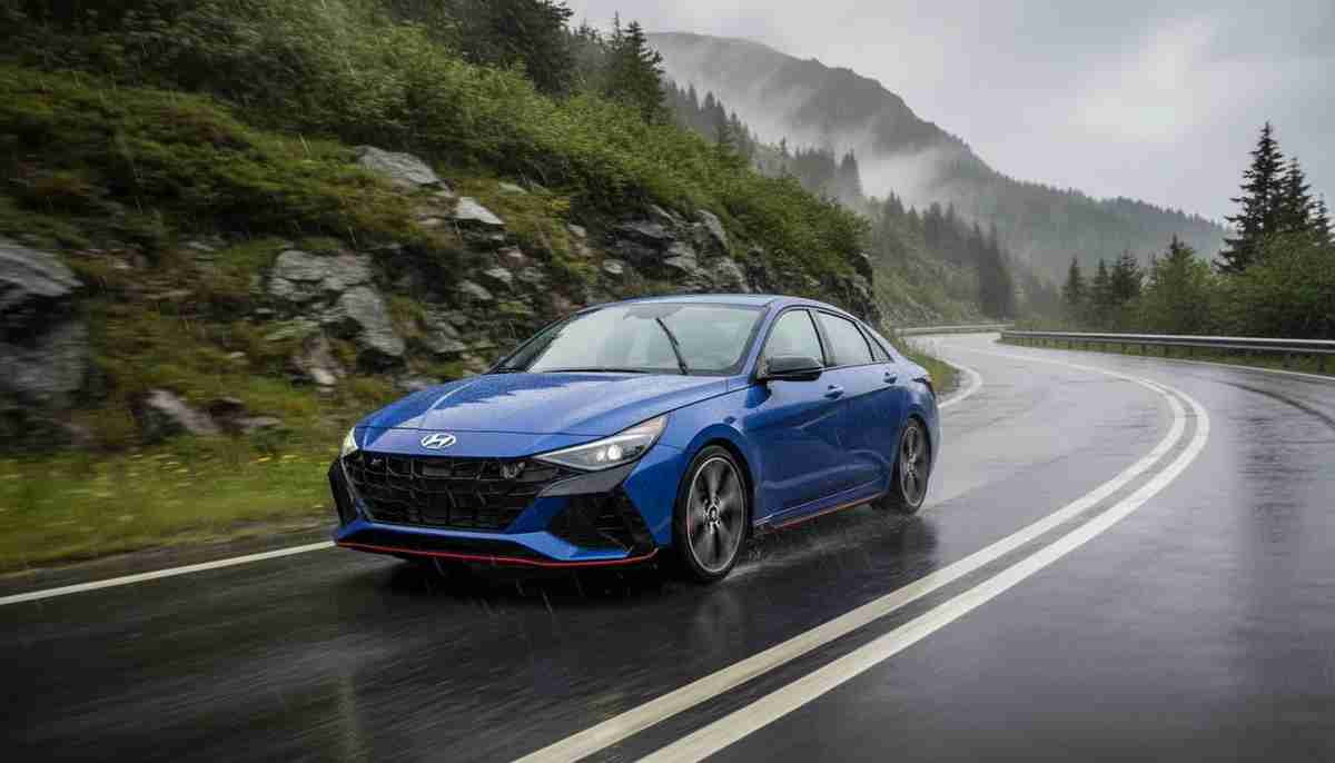 With very good wet weather performance, the Yokohama ADVAN Sport A/S+ provides confident grip on rain-soaked roads.