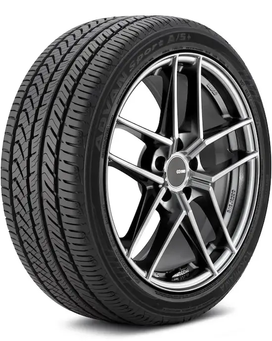 Yokohama ADVAN Sport A/S+ tire