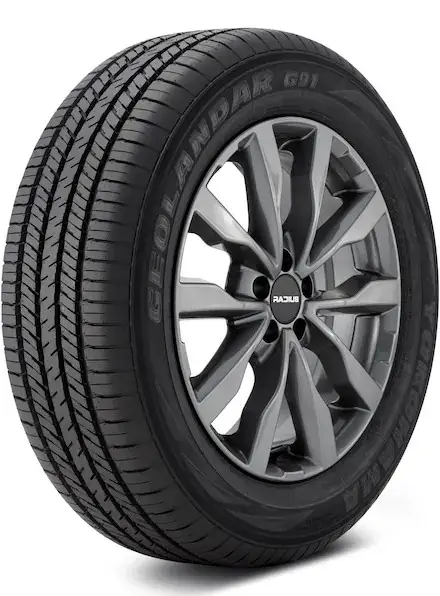 Yokohama Geolandar G91F tire