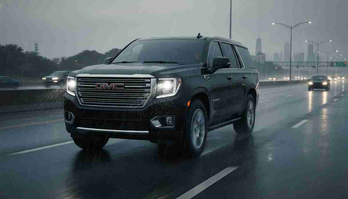 With good wet traction, the Yokohama Geolandar G91FV delivers dependable grip when the weather turns.