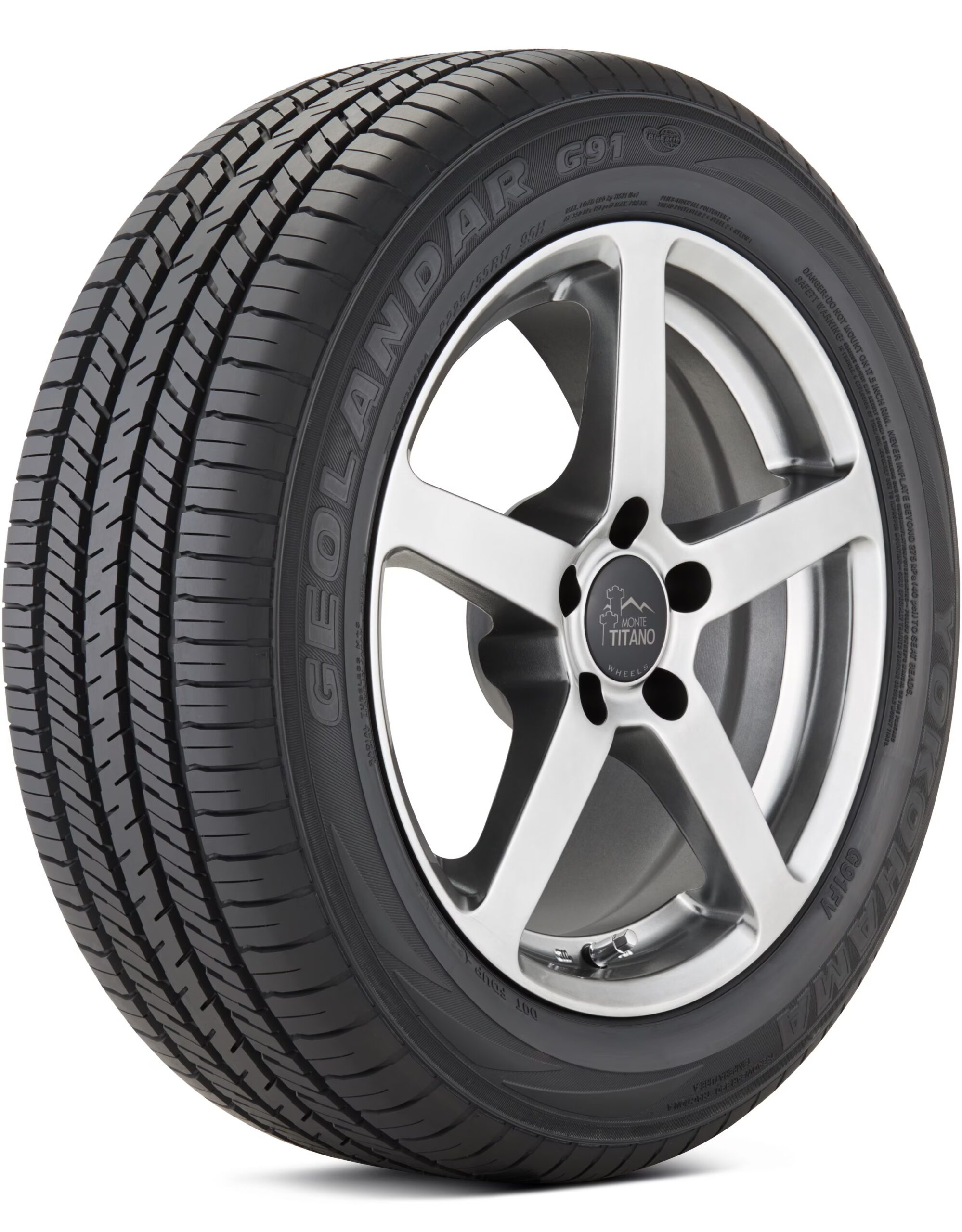 Yokohama Geolandar G91FV tire