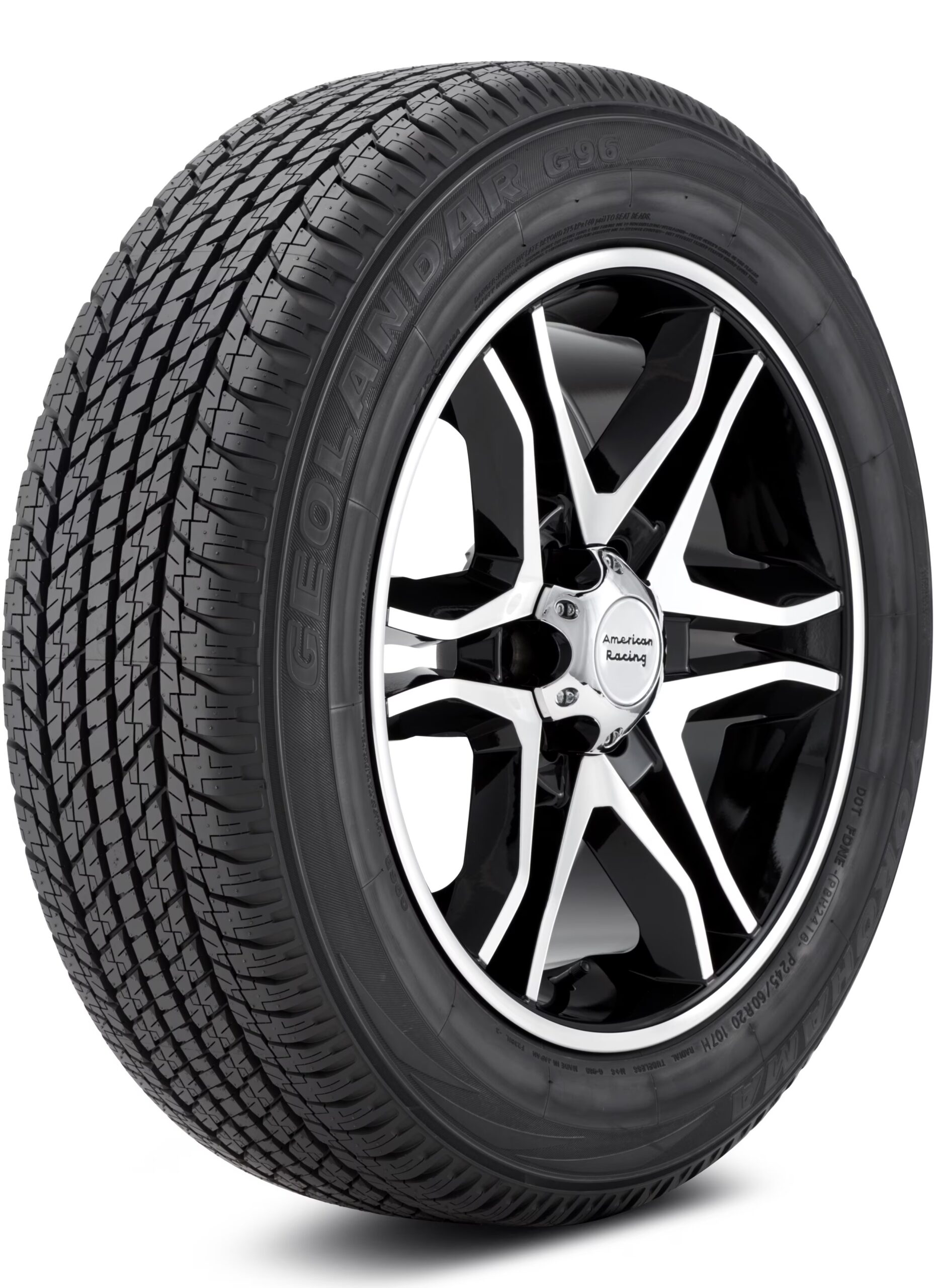 Yokohama Geolandar G96B tire
