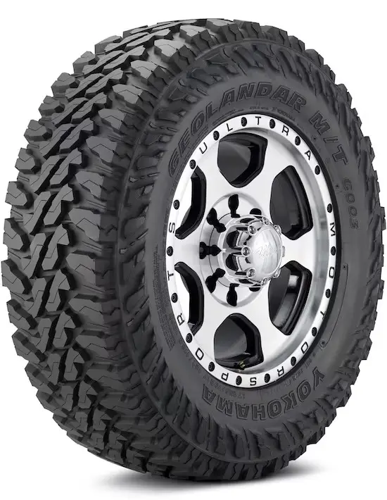 Yokohama Geolandar M/T G003 tire