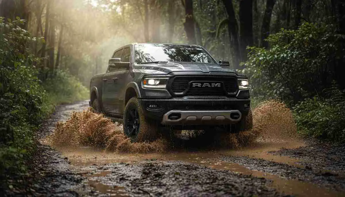With very good wet weather performance, the Bridgestone Dueler A/T Revo 3 provides confident grip on rain-soaked roads.
