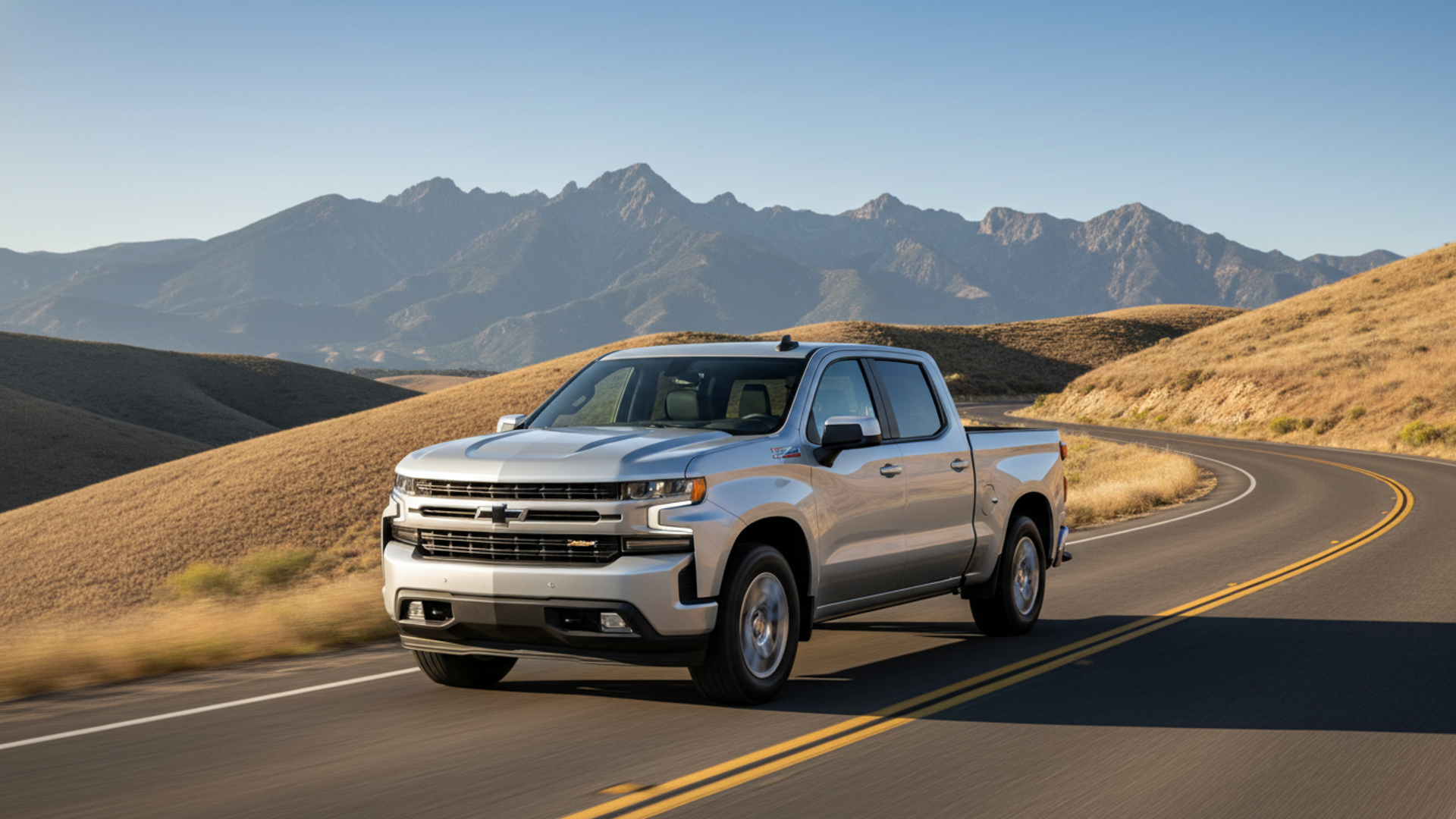 Chevrolet Silverado 1500 — Best All-Season Highway Tires for Chevrolet Silverado 1500
