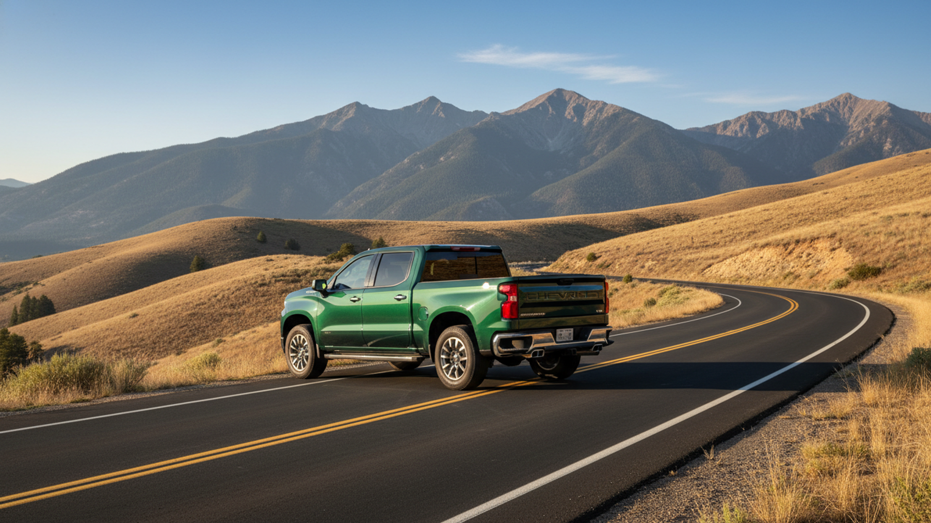 Chevrolet Silverado 1500 — Best All-Terrain Tires for Chevrolet Silverado 1500