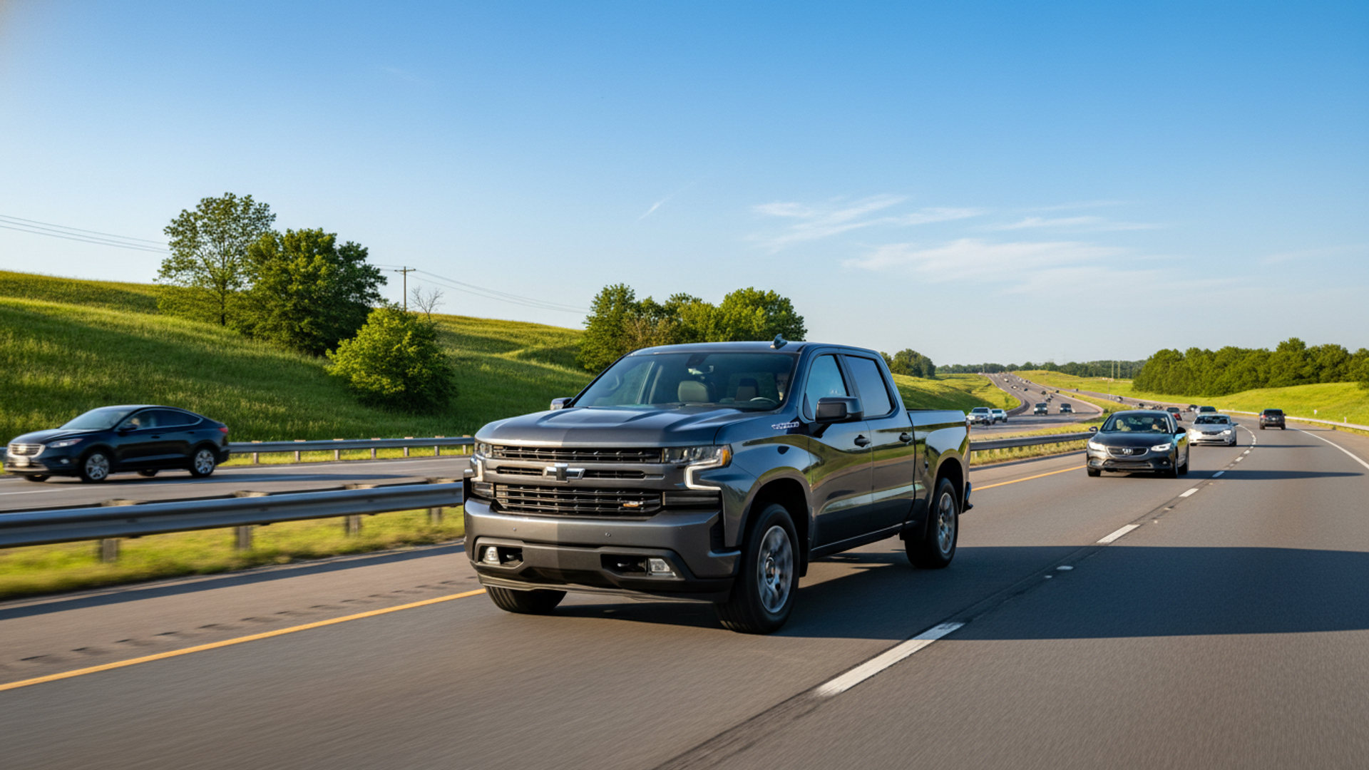 Chevrolet Silverado 1500 — Best Budget Tires for Chevrolet Silverado 1500