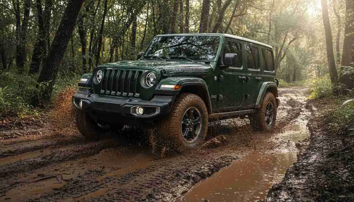 With very good wet weather performance, the Cooper Discoverer AT3 4S provides confident grip on rain-soaked roads.