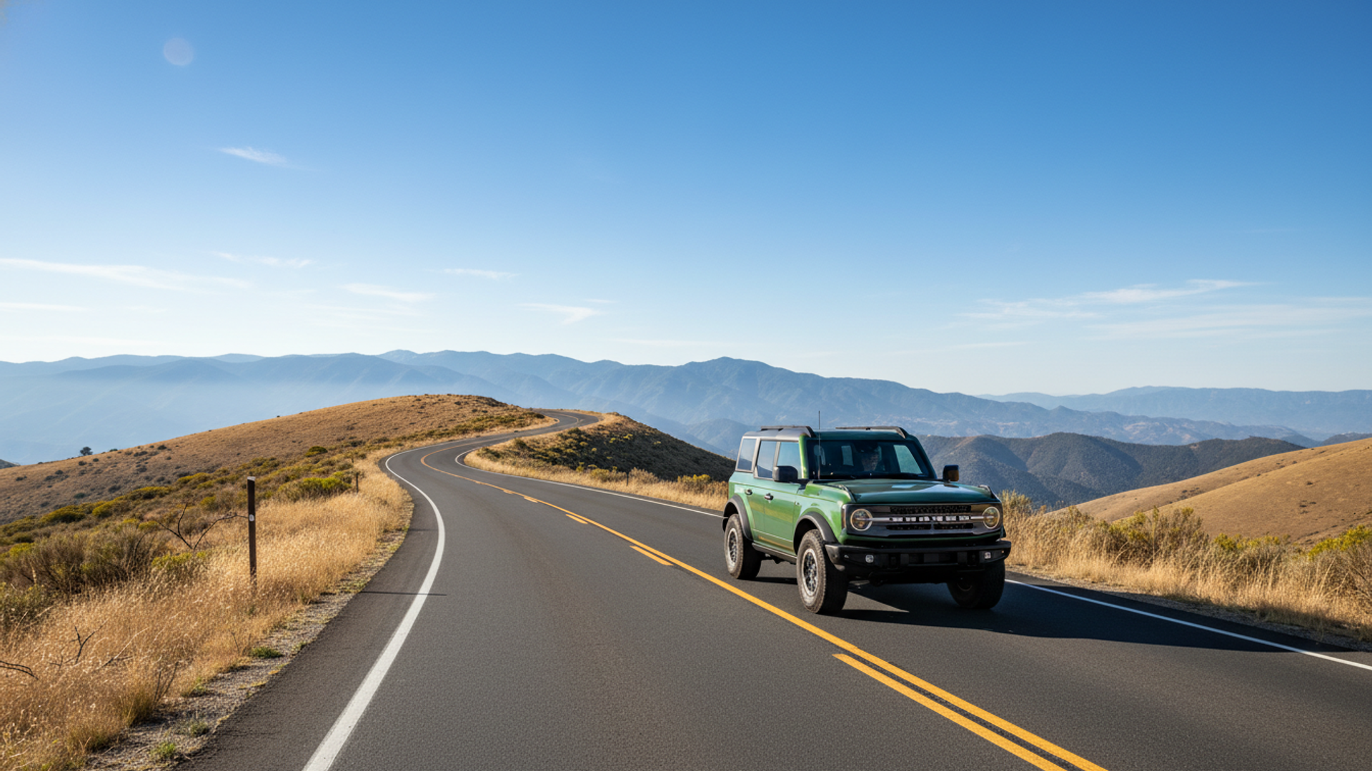 Ford Bronco — Best All-Terrain Tires for Ford Bronco
