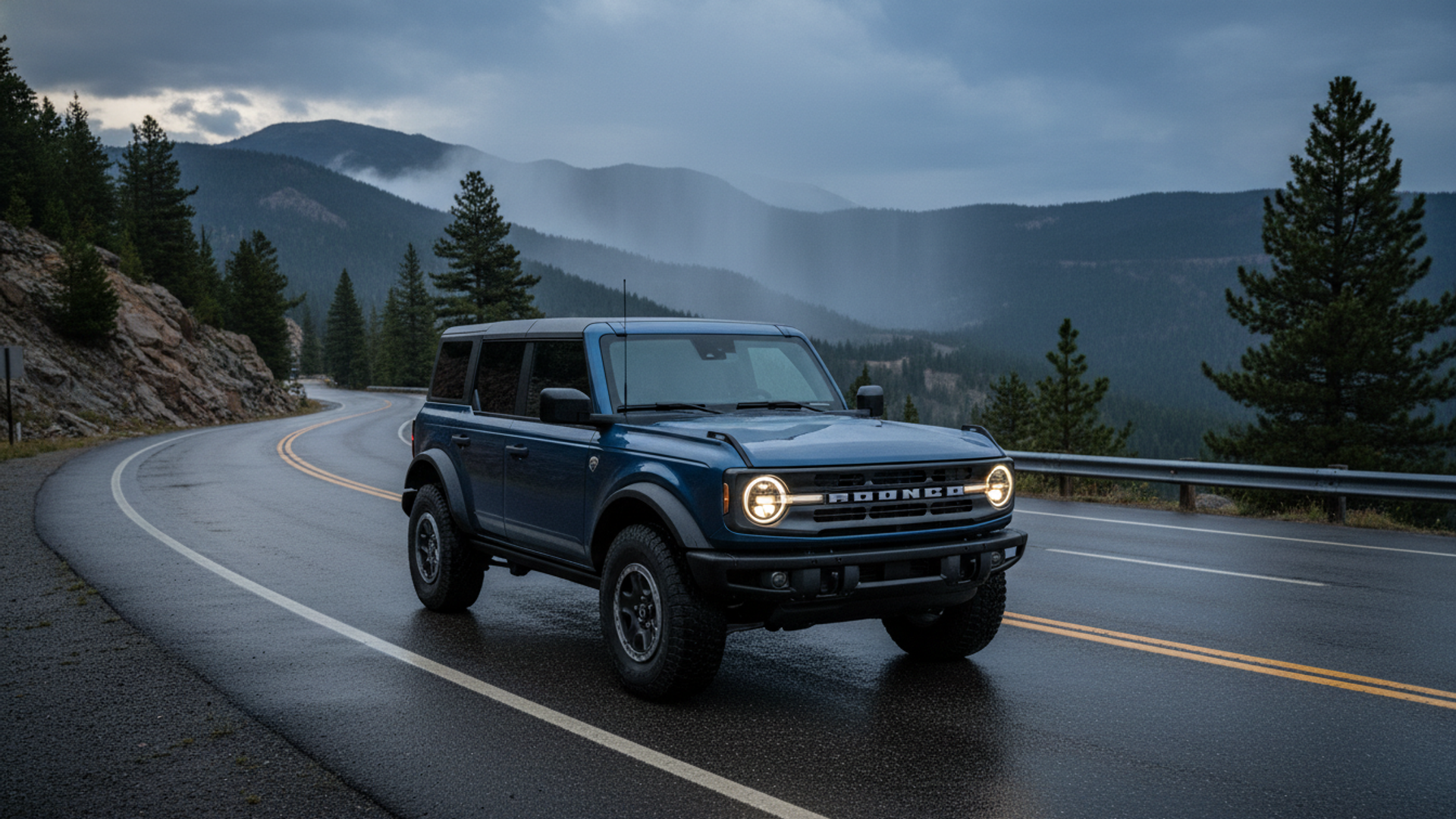 Ford Bronco — Best All-Weather (3PMSF-Rated) Tires for Ford Bronco