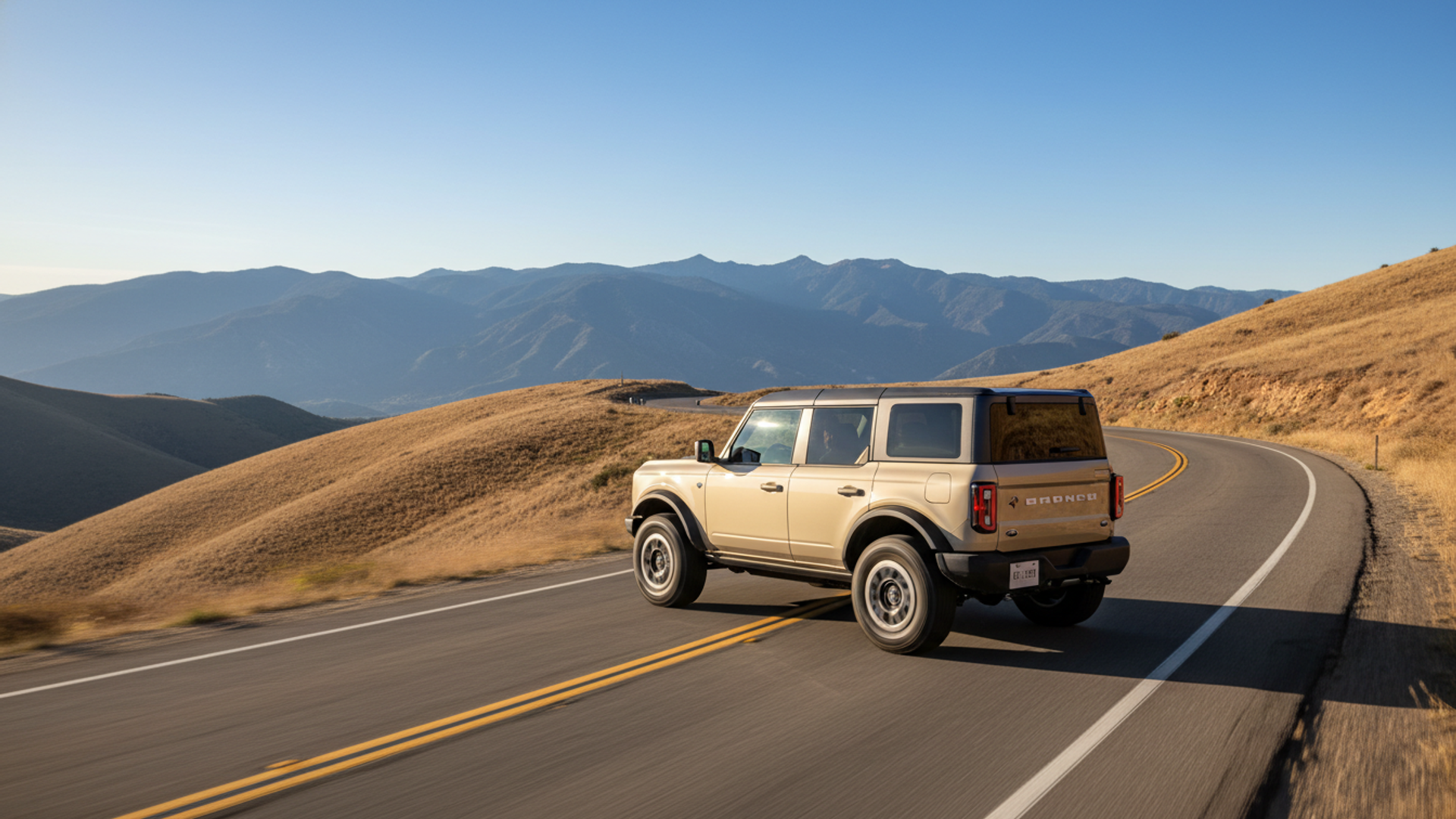 Ford Bronco — Best Mud-Terrain Tires for Ford Bronco