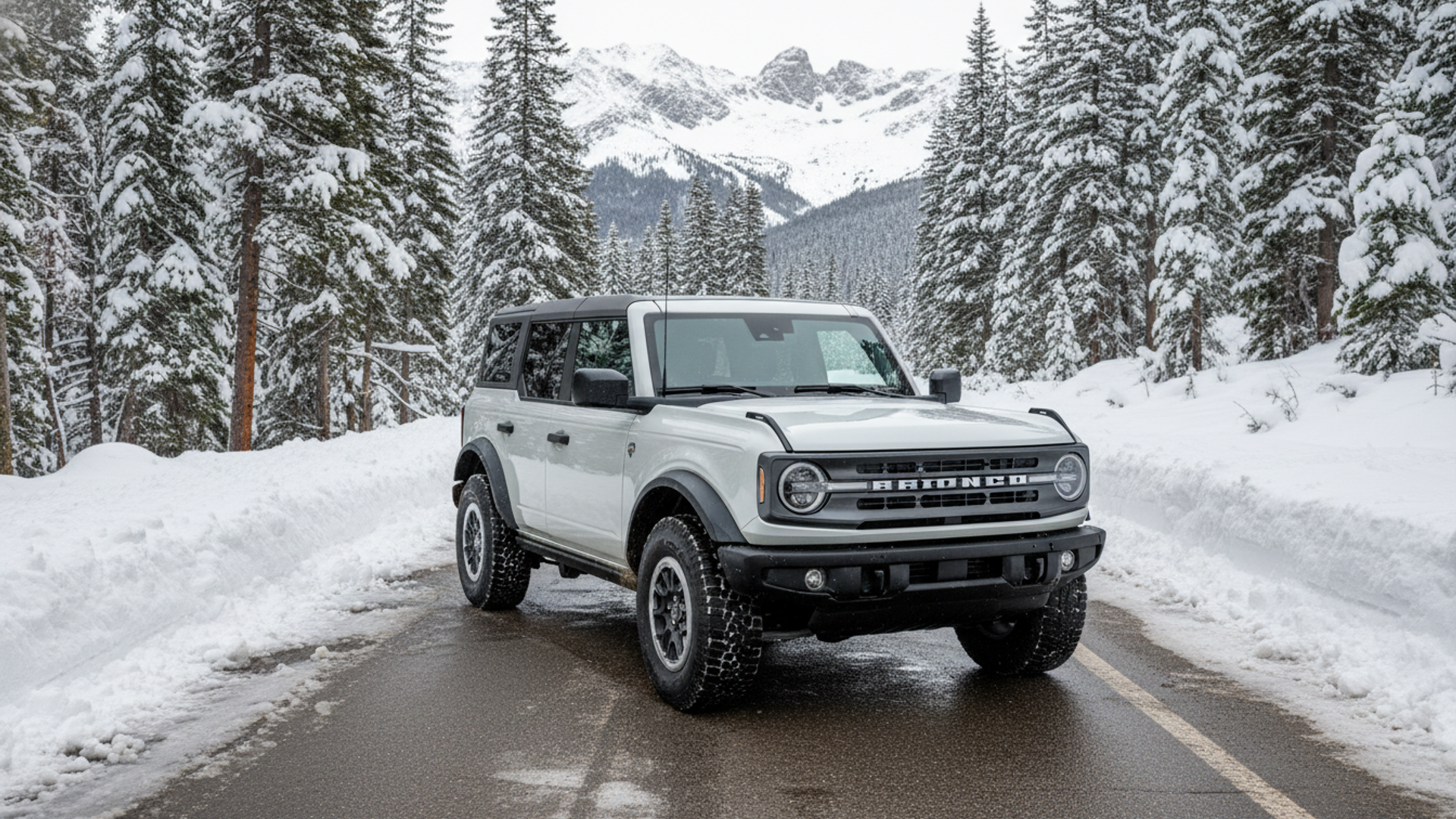 Ford Bronco — Best Winter Tires for Ford Bronco