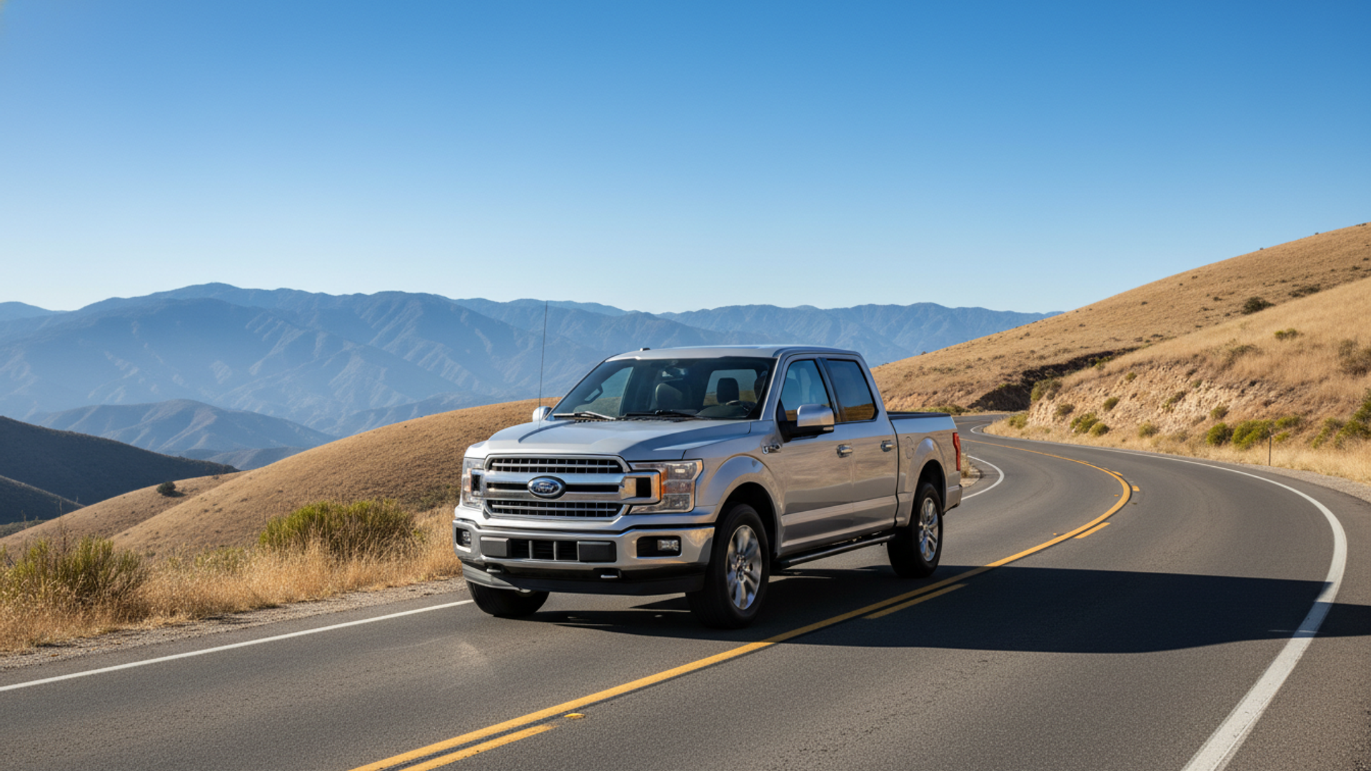 Ford F-150 — Best All-Season Highway Tires for Ford F-150