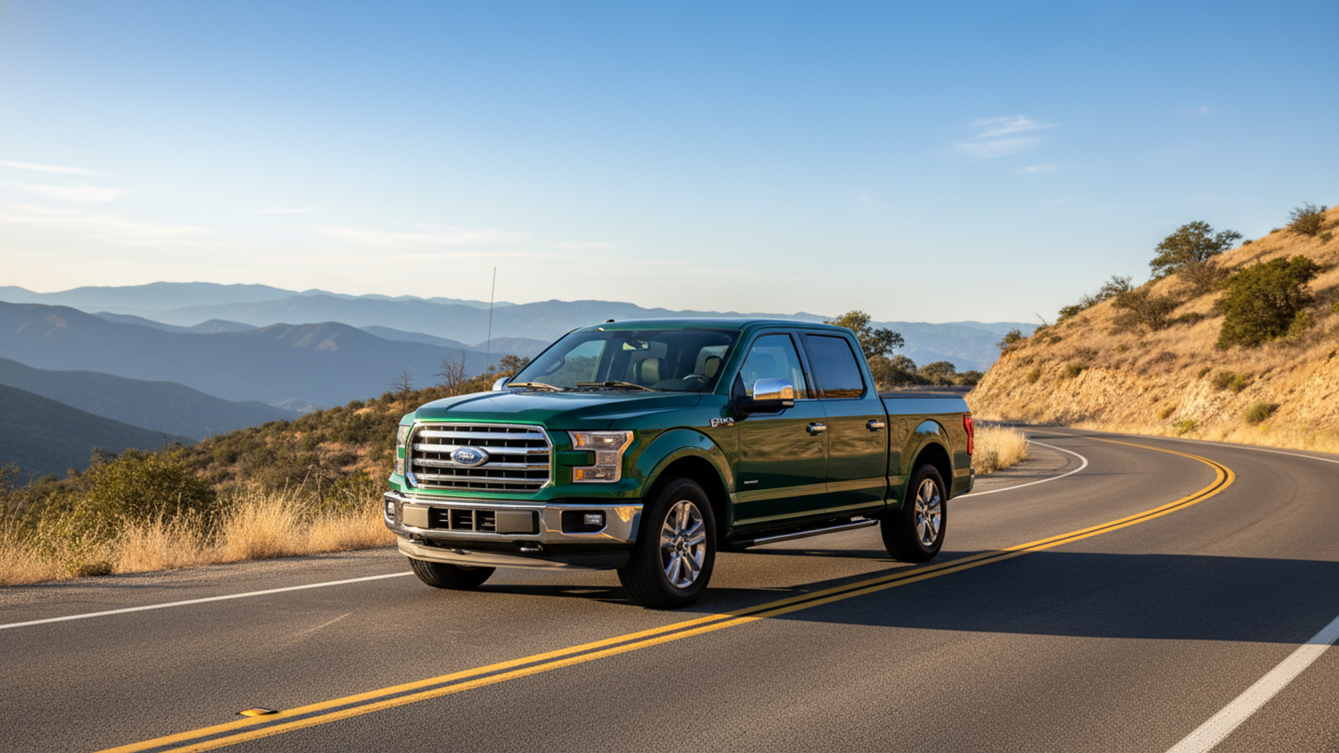 Ford F-150 — Best All-Terrain Tires for Ford F-150