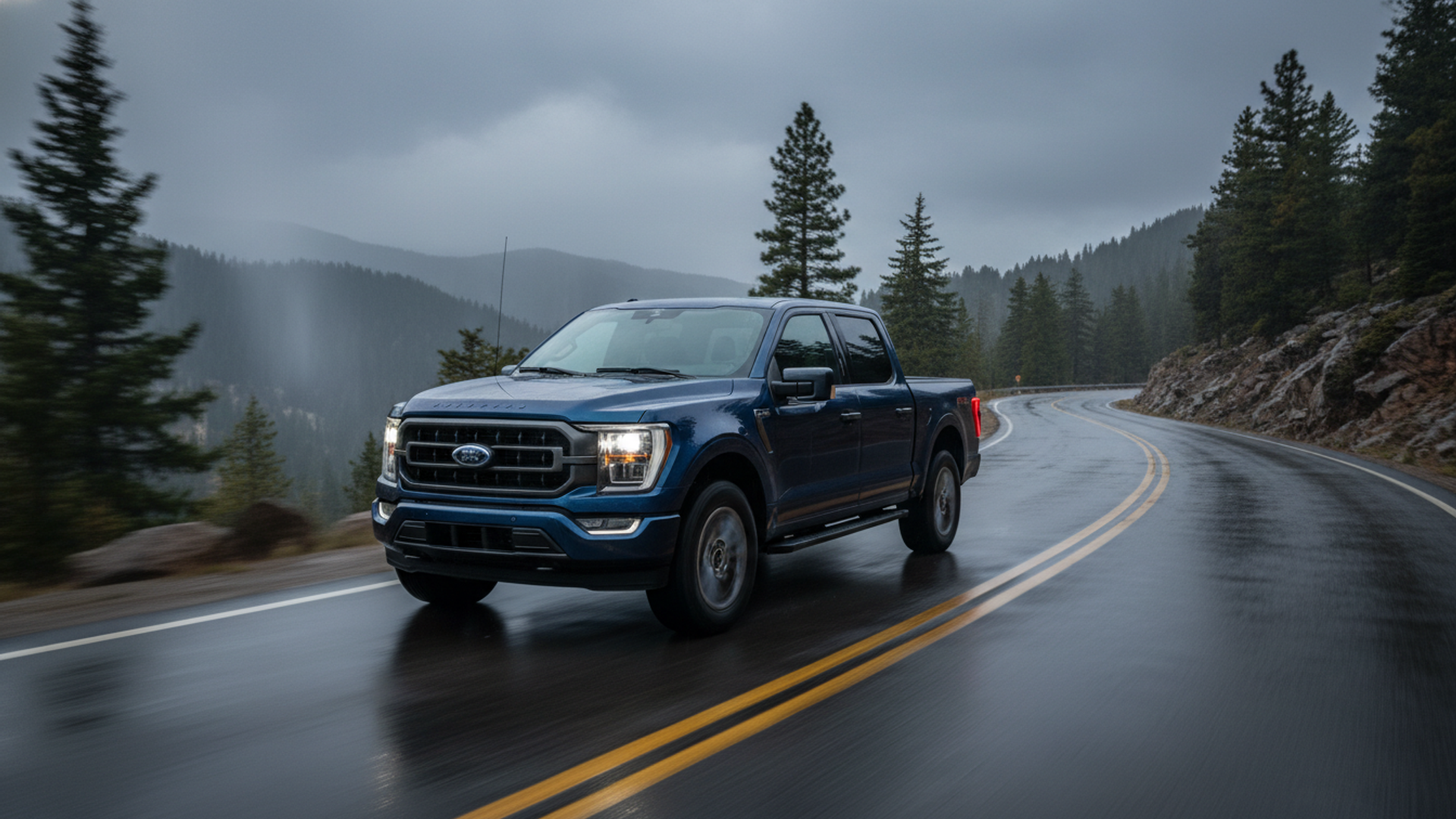 Ford F-150 — Best All-Weather (3PMSF-Rated) Tires for Ford F-150