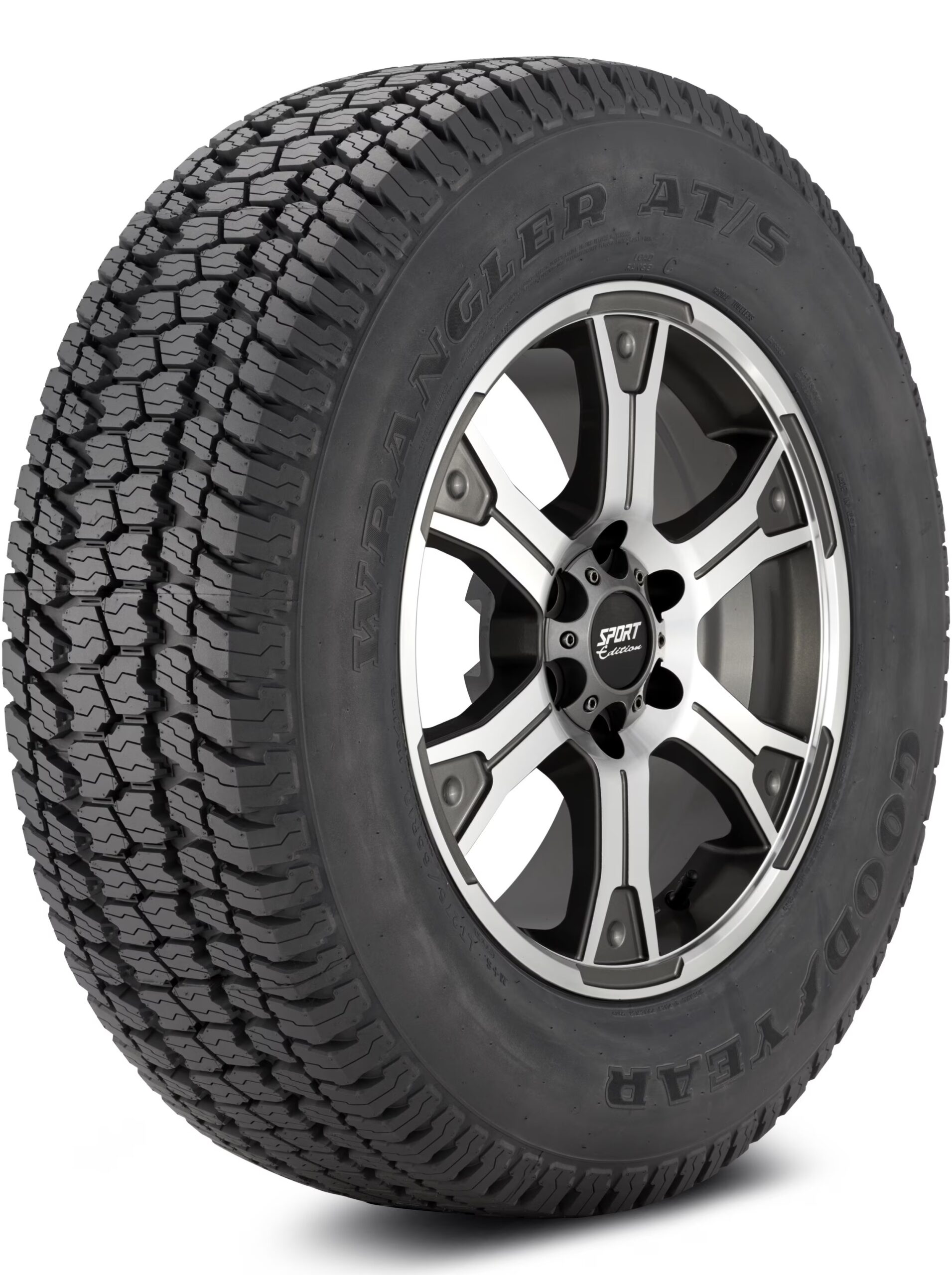 Goodyear Wrangler AT/S tire