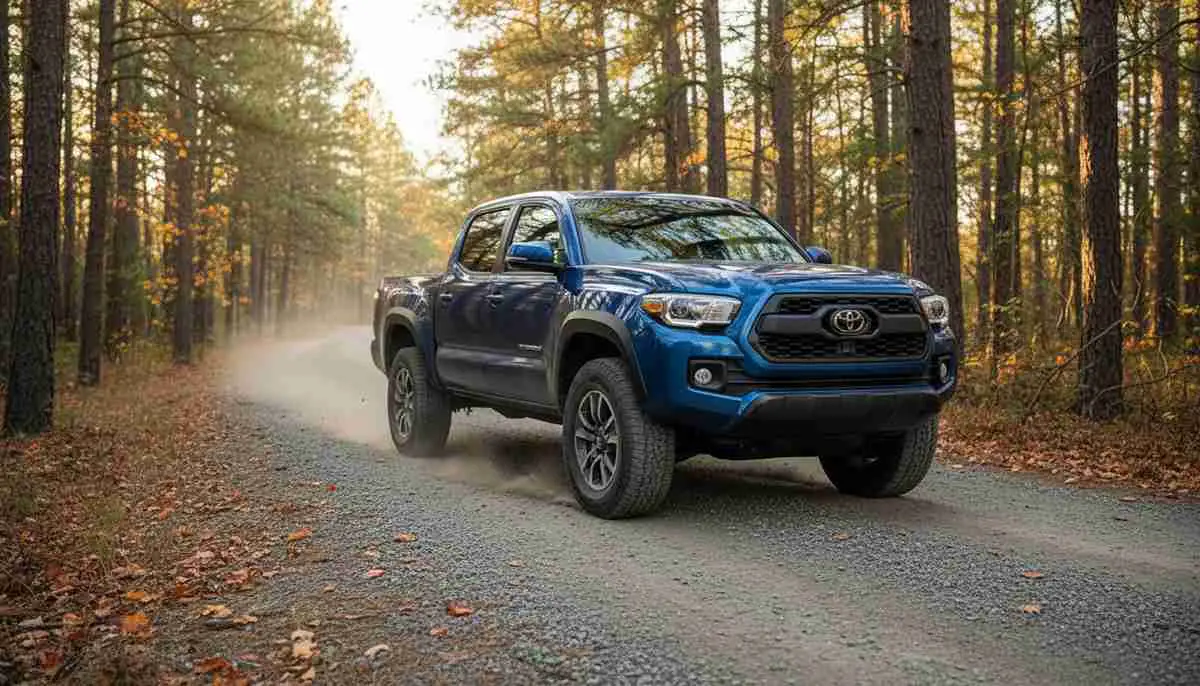 With good dirt traction, the Goodyear Wrangler AT/S handles loose terrain with ease.