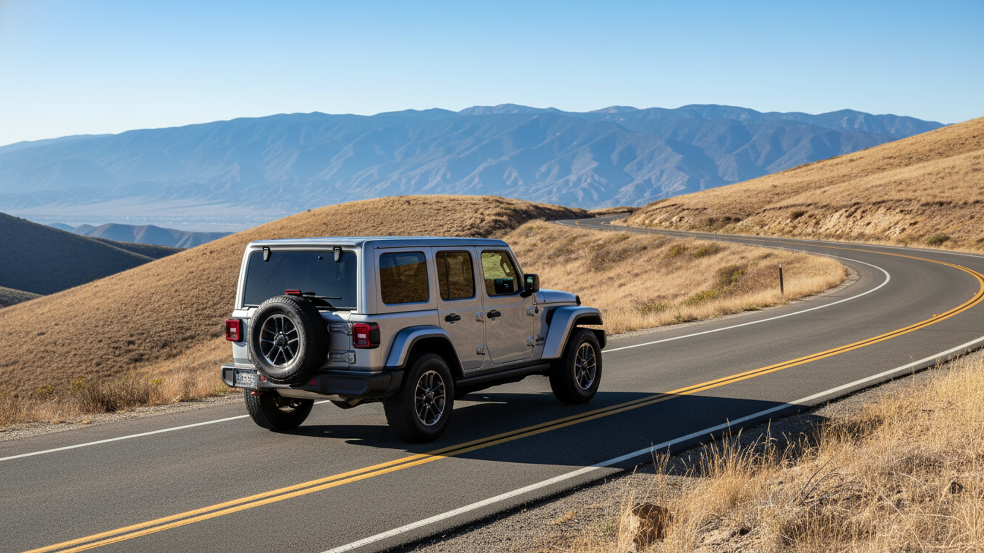 Jeep Wrangler — Best Highway / Daily-Driver Tires for Jeep Wrangler