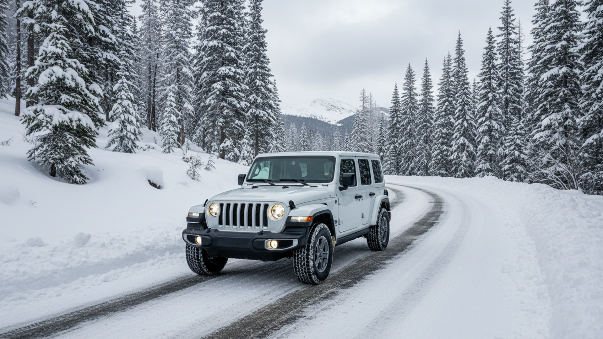 Jeep Wrangler — Best Winter Tires for Jeep Wrangler