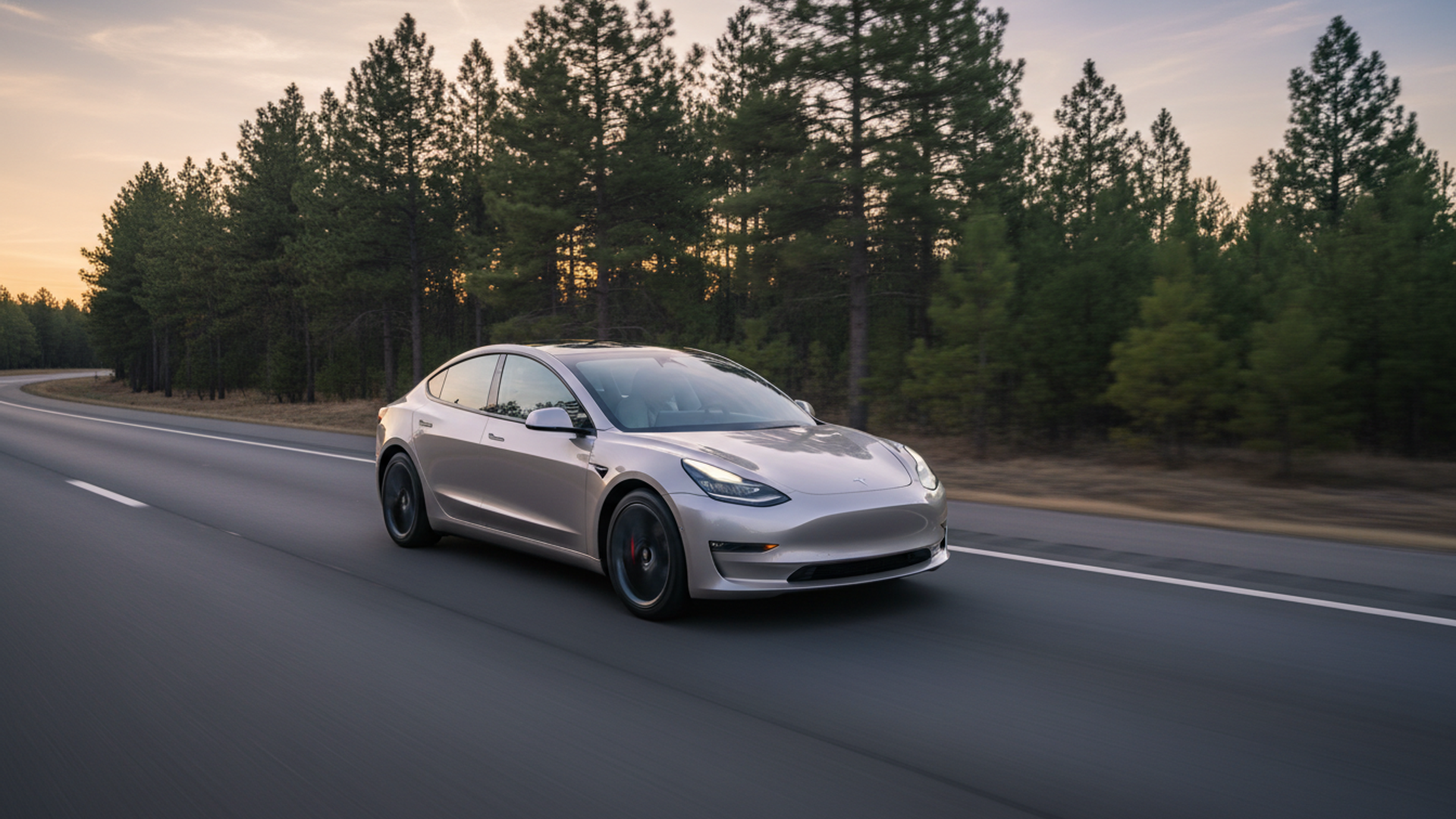 Tesla Model 3 — Quietest Tires for Tesla Model 3