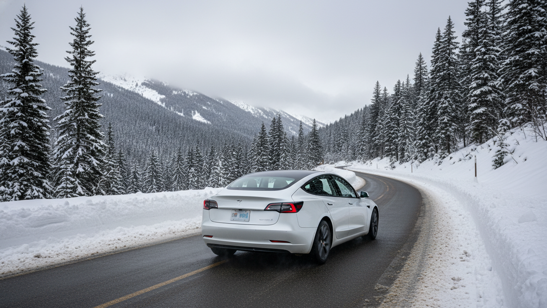 Tesla Model 3 — Best Winter Tires for Tesla Model 3