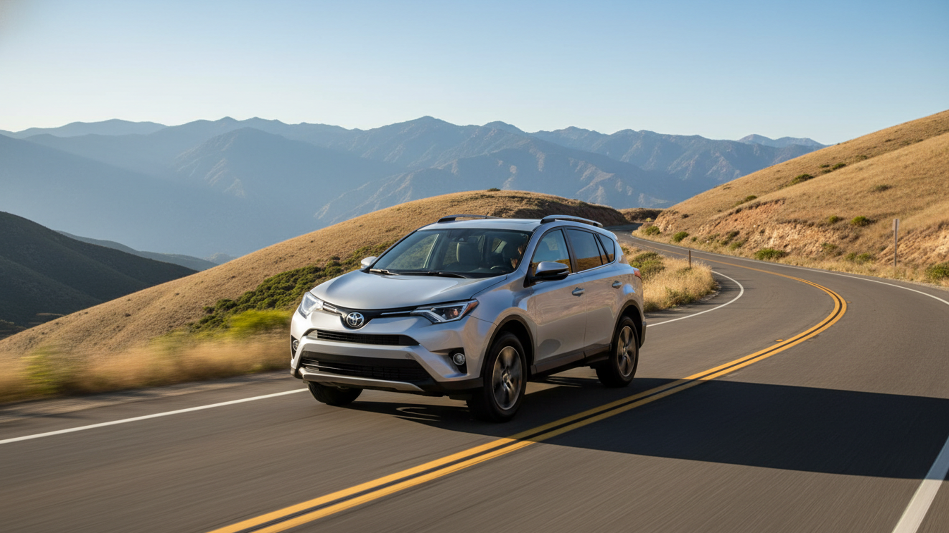 Toyota RAV4 — Best All-Season Tires for Toyota RAV4