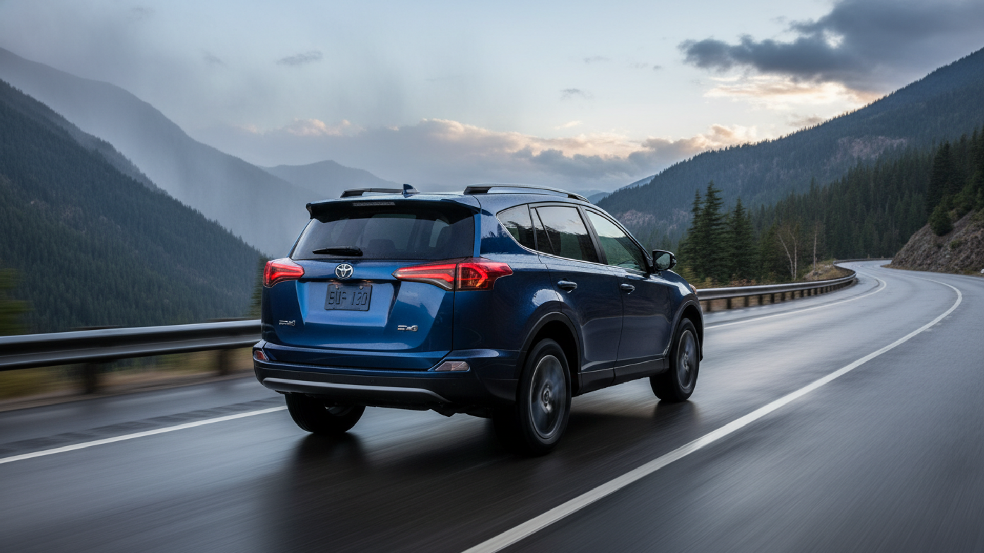 Toyota RAV4 — Best All-Weather (3PMSF-Rated) Tires for Toyota RAV4