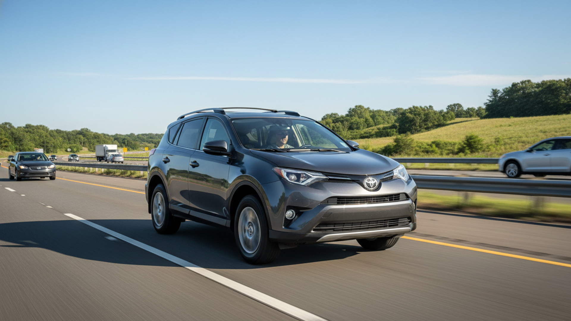 Toyota RAV4 — Best Budget Tires for Toyota RAV4