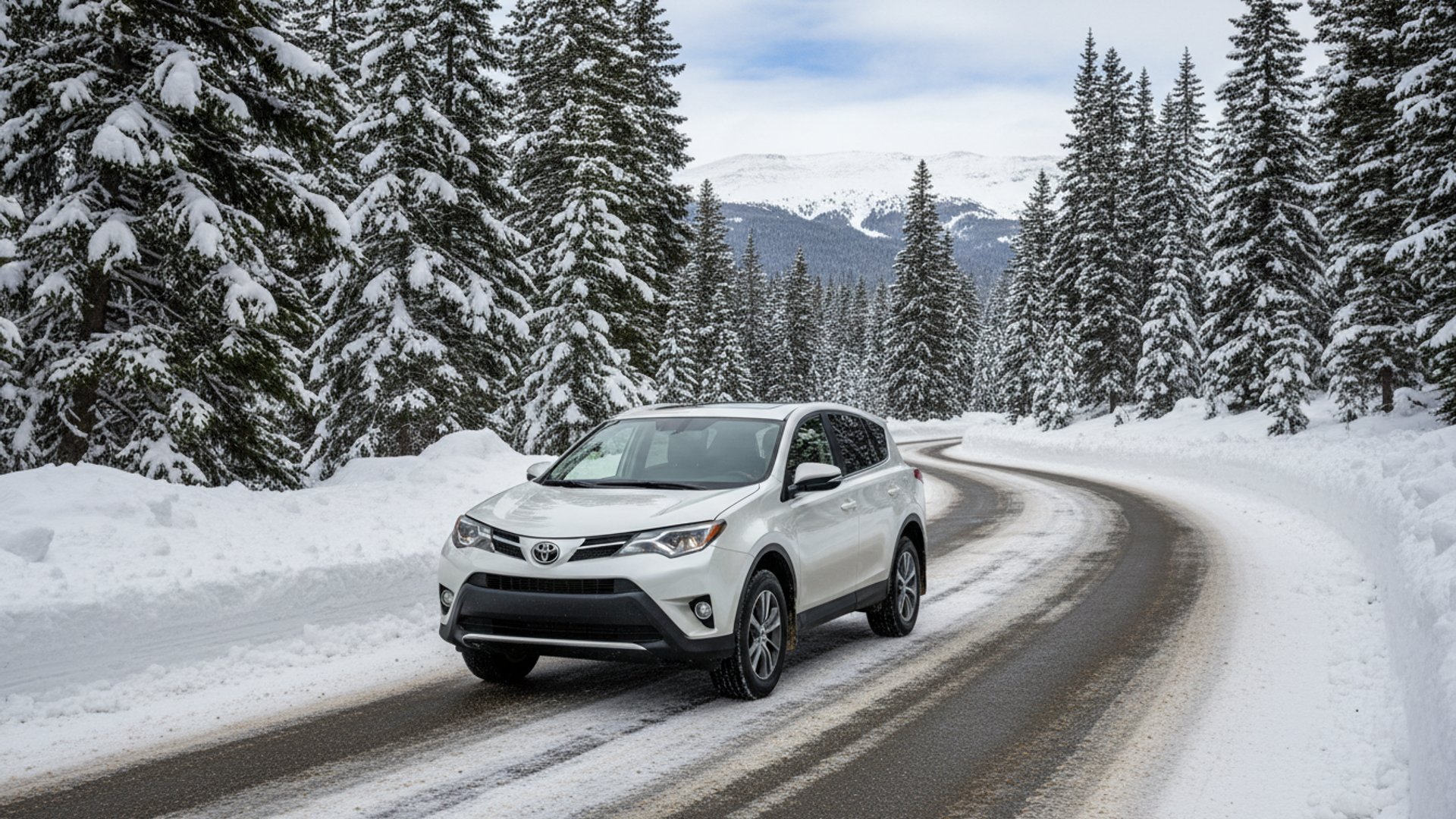 Toyota RAV4 — Best Winter Tires for Toyota RAV4