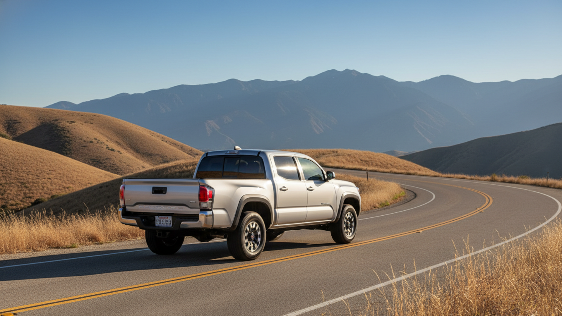 Toyota Tacoma — Best All-Season Highway Tires for Toyota Tacoma