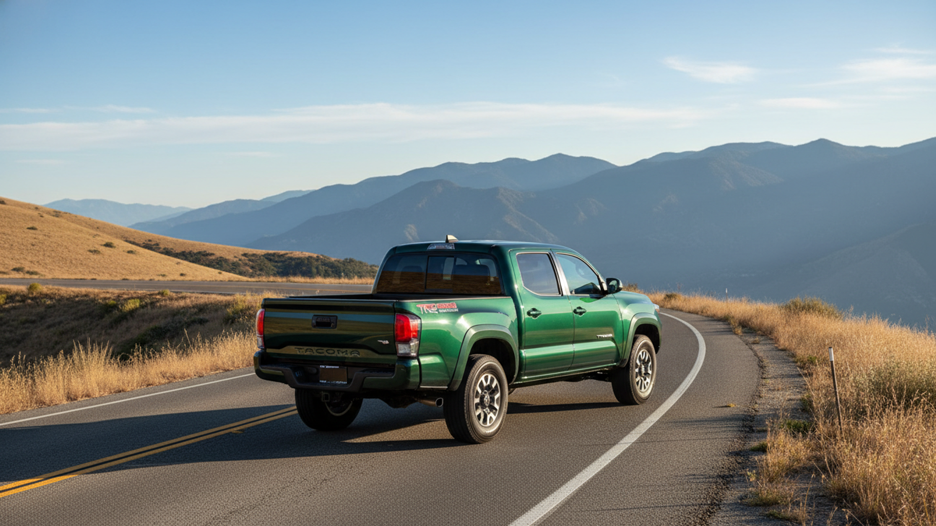 Toyota Tacoma — Best All-Terrain Tires for Toyota Tacoma