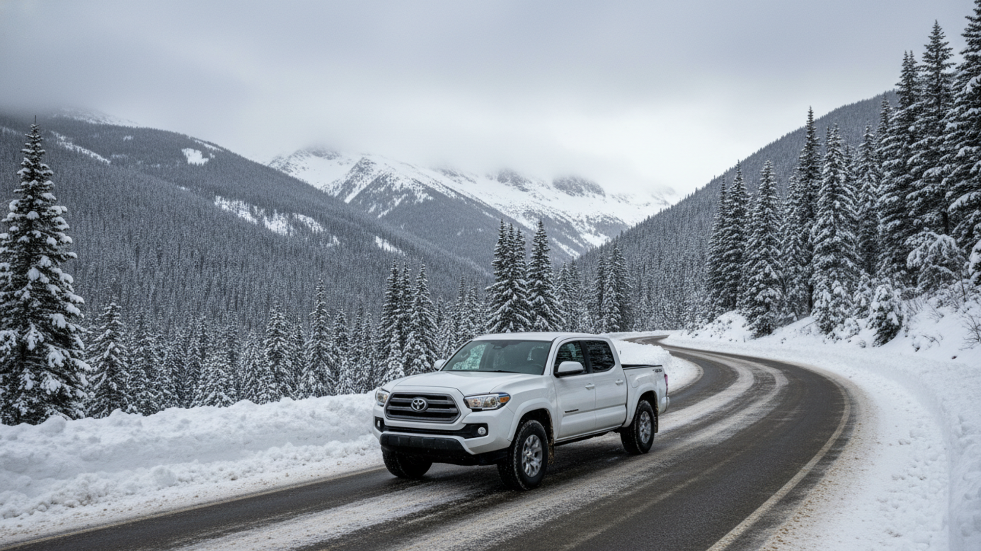 Toyota Tacoma — Best Winter Tires for Toyota Tacoma