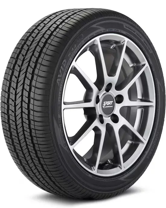 Yokohama AVID S34PV tire