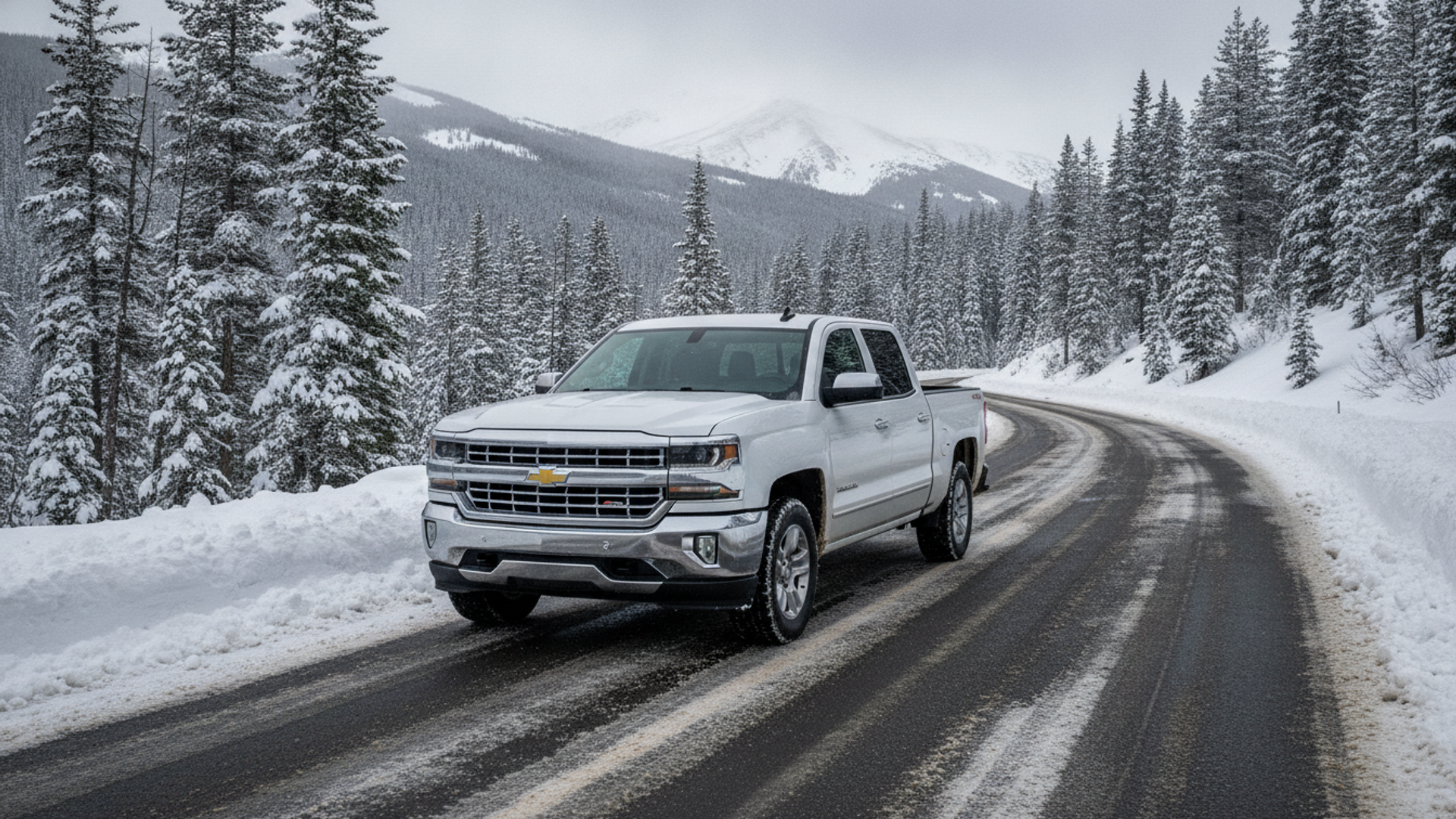 Chevrolet Silverado 1500 — Best Winter Tires for Chevrolet Silverado 1500