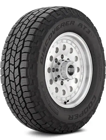 Cooper Discoverer AT3 LT tire