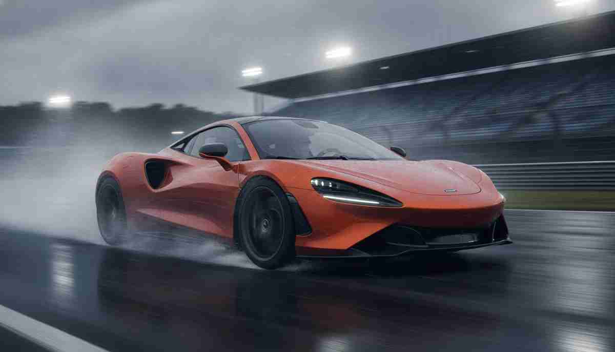 The Falken Azenis RT660+ has limited wet weather capability — extra caution is advised in heavy rain.