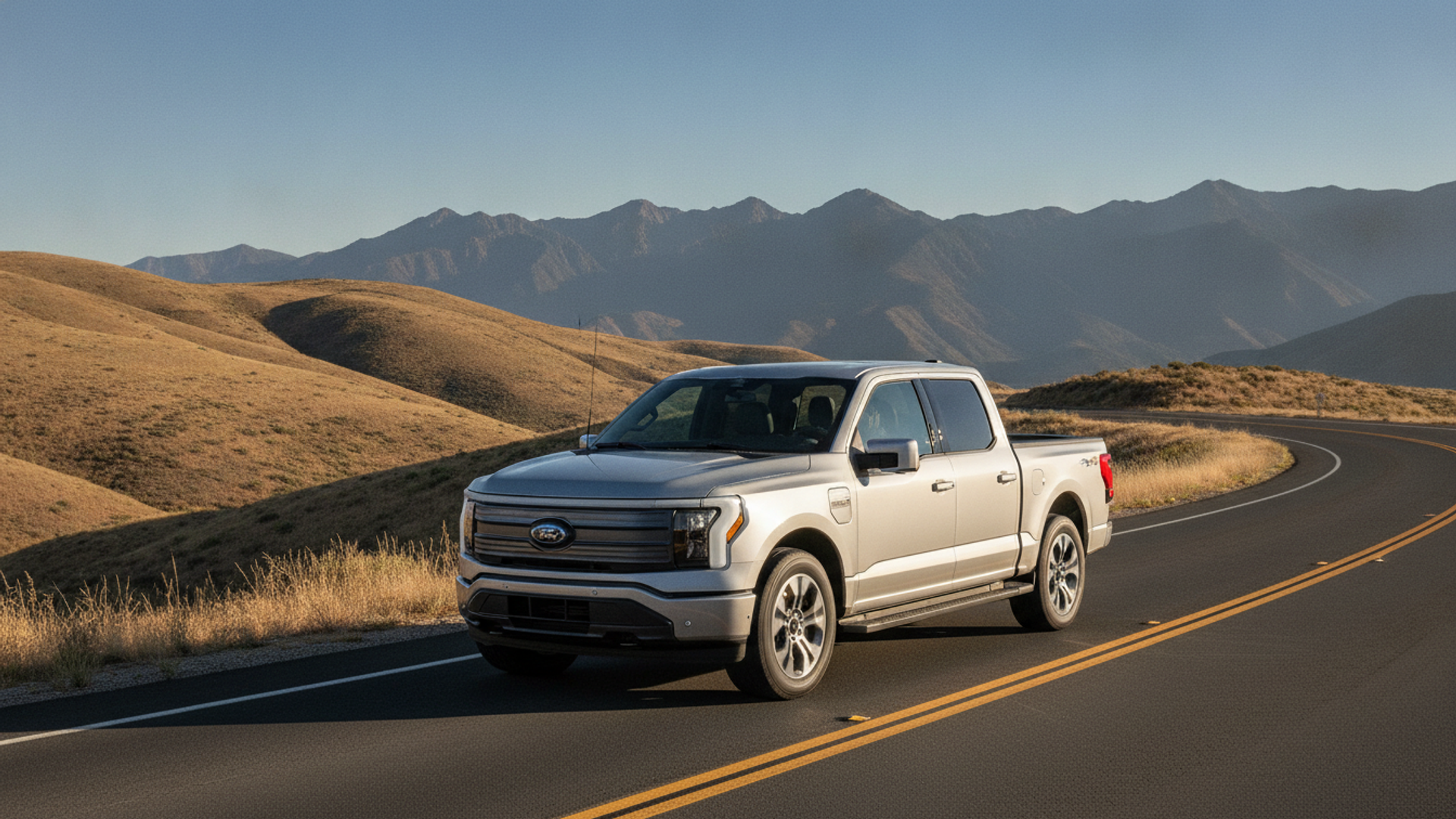 Ford F-150 Lightning — Best All-Season Highway Tires for Ford F-150 Lightning