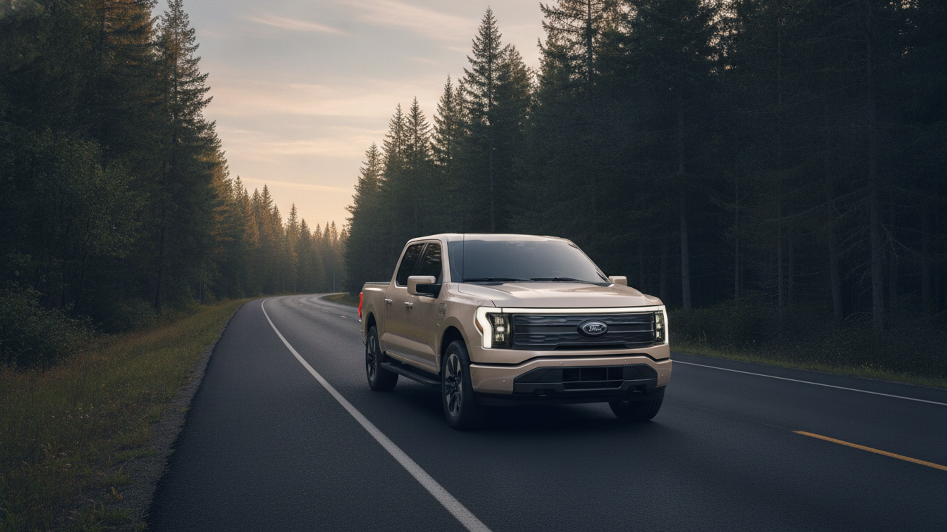 Ford F-150 Lightning — Quietest Tires for Ford F-150 Lightning
