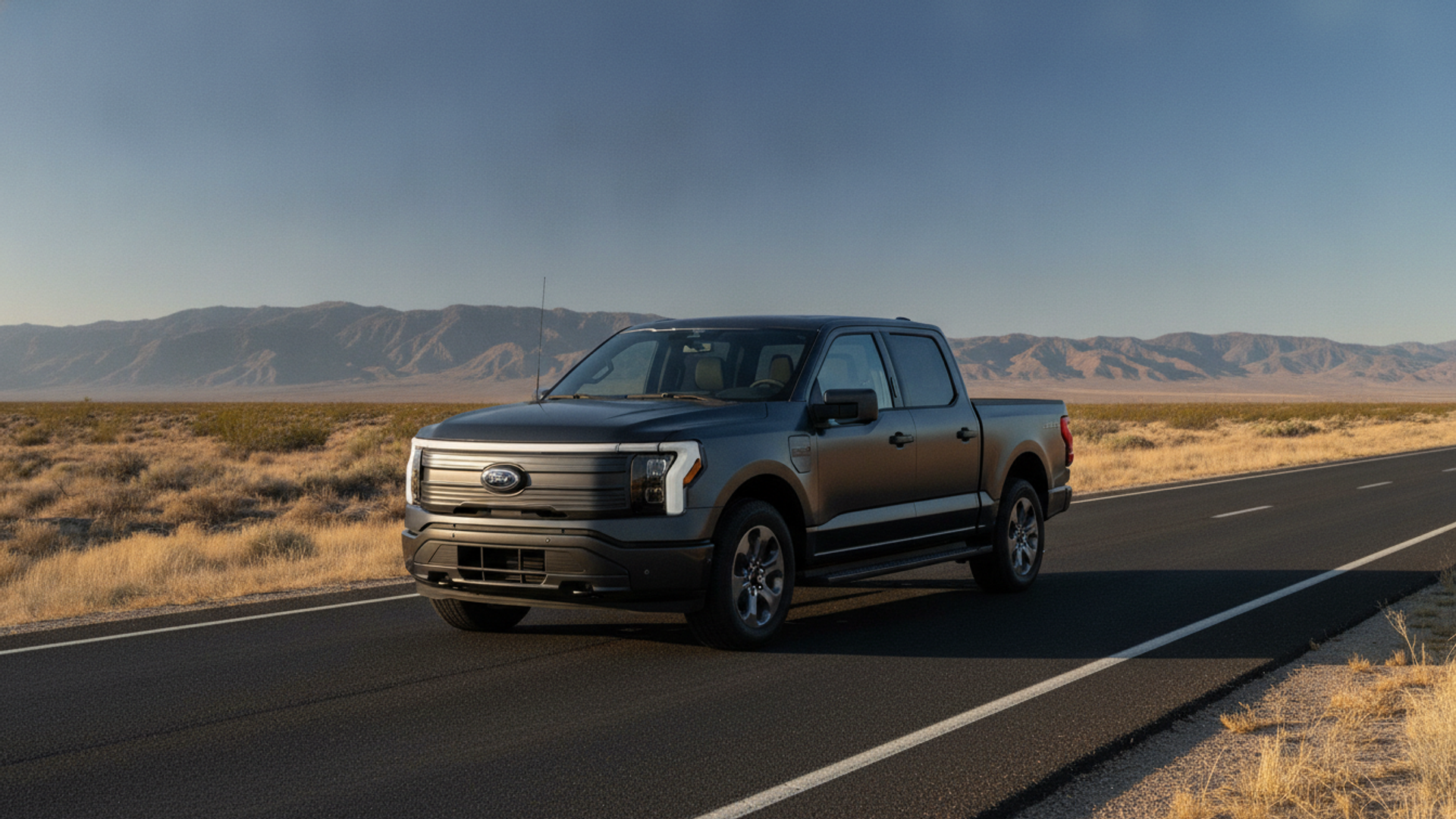 Ford F-150 Lightning — Best Tires for Maximum Range