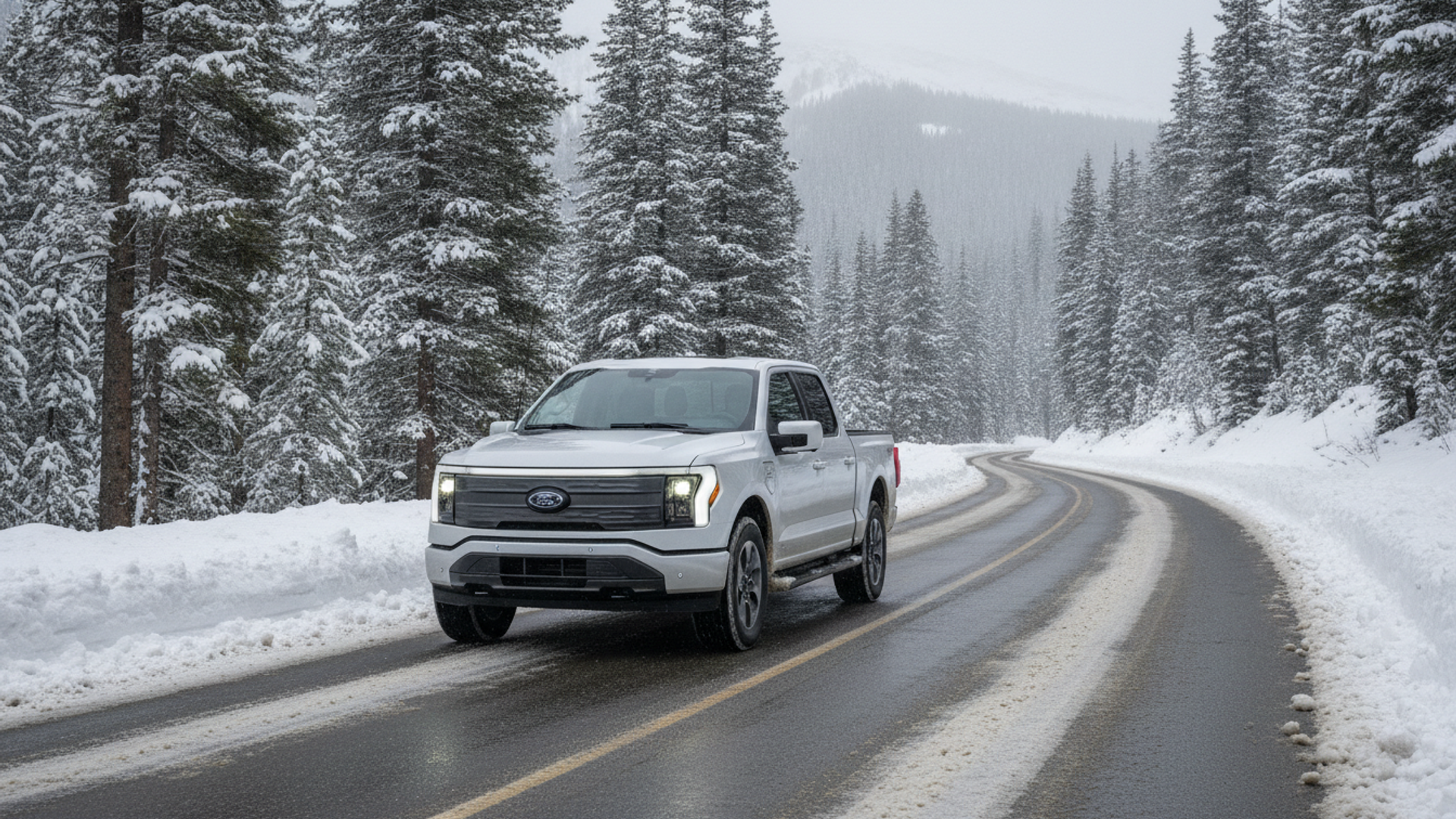 Ford F-150 Lightning — Best Winter Tires for Ford F-150 Lightning