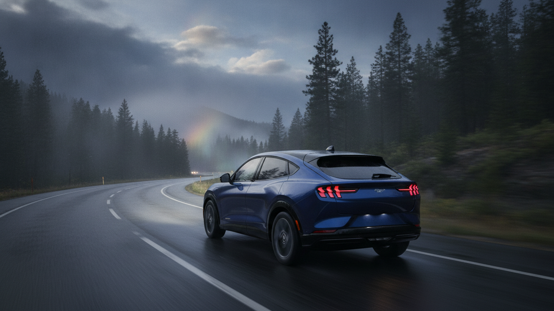 Ford Mustang Mach-E — Best All-Weather (3PMSF-Rated) Tires for Ford Mustang Mach-E