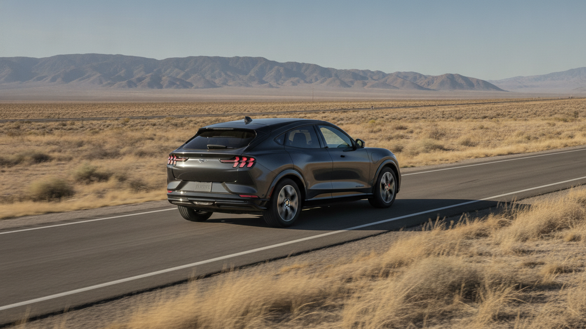 Ford Mustang Mach-E — Best Tires for Maximum Range