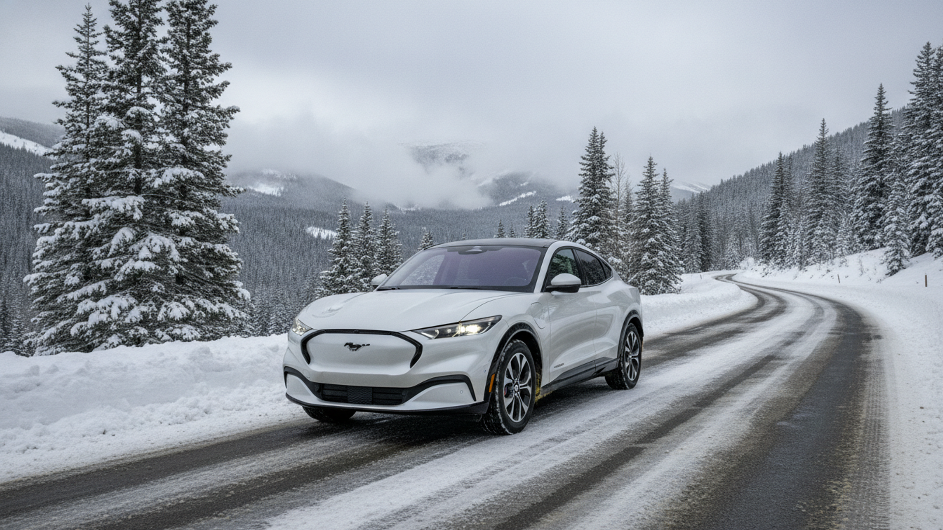 Ford Mustang Mach-E — Best Winter Tires for Ford Mustang Mach-E