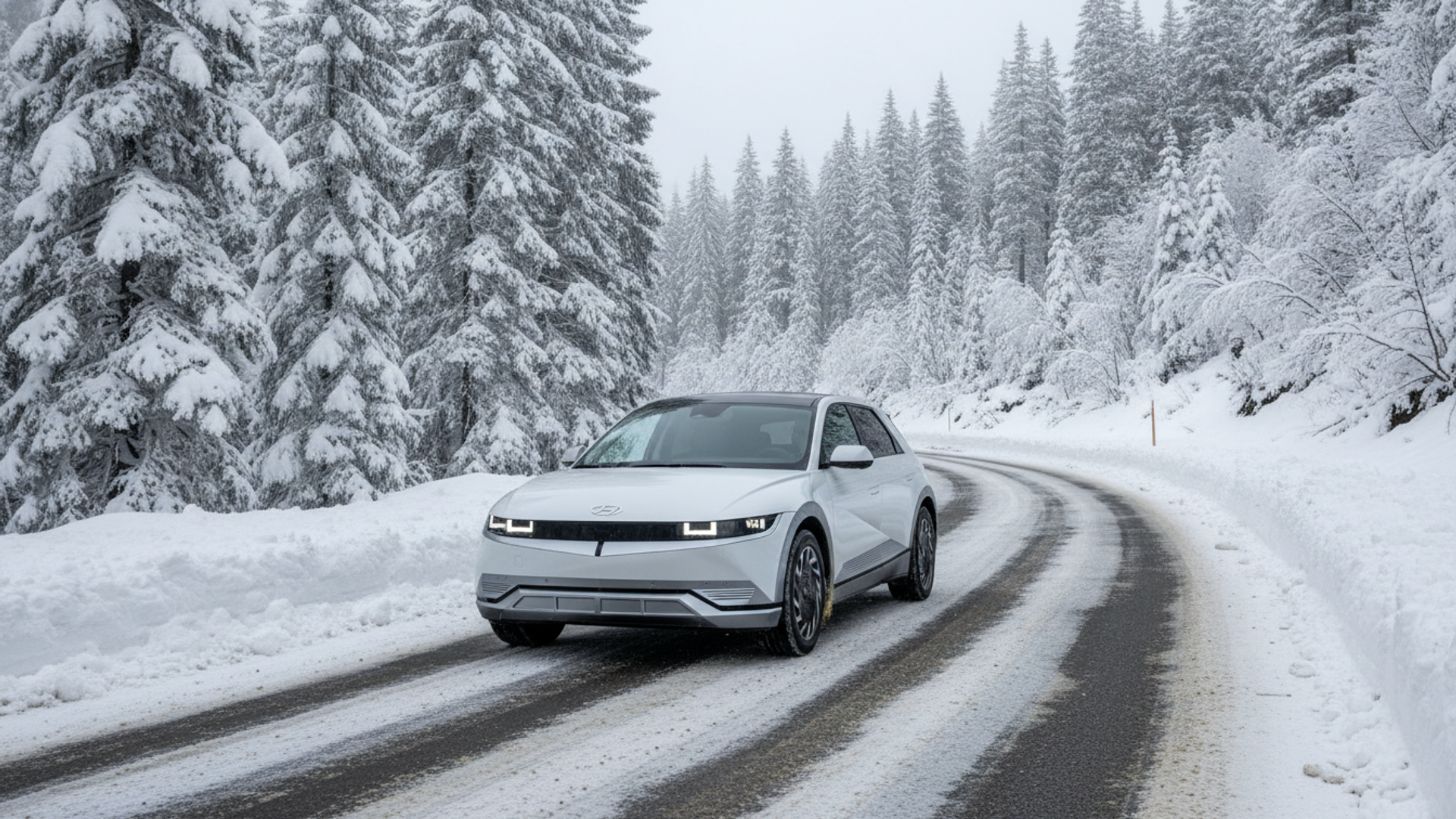 Hyundai Ioniq 5 — Best Winter Tires for Hyundai Ioniq 5